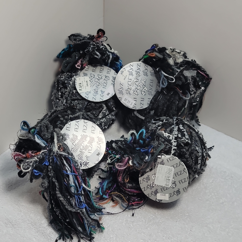 FEZA Multicolor Yarn Bundle